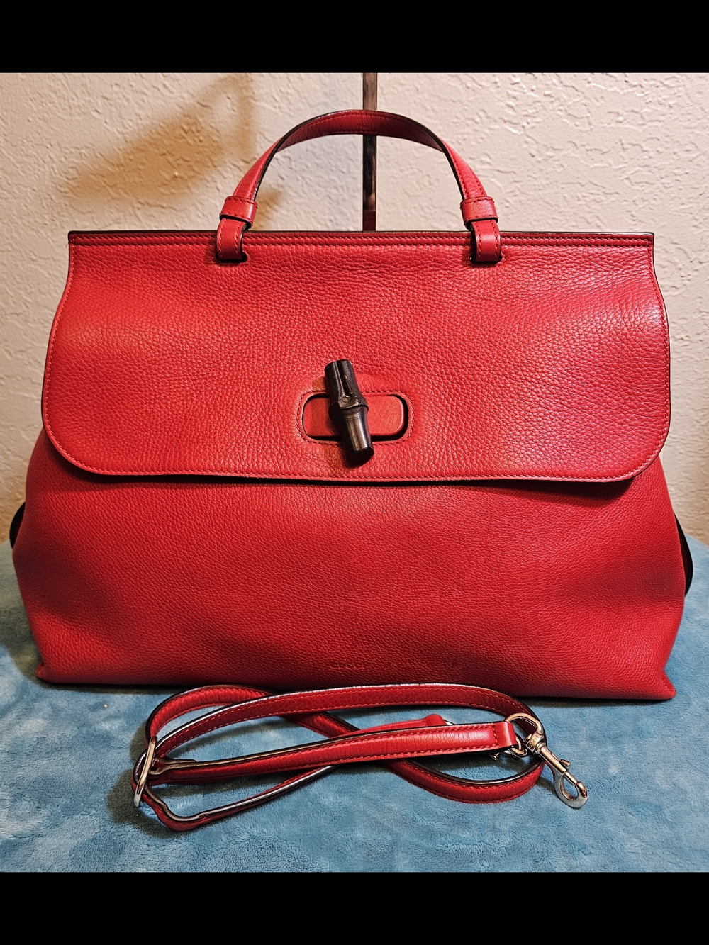 Gucci Bamboo Large Red